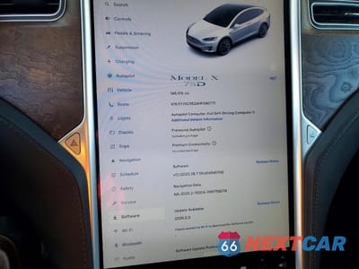 Zdjęcie 9 z 11 samochodu: 2017 TESLA MODEL X VIN:5YJXCBE24HF066771 - miniatura