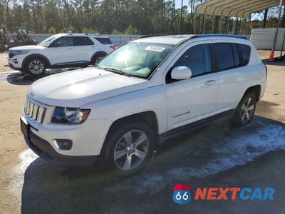 2017 JEEP COMPASS LATITUDE 1C4NJDEBXHD139738 - główne zdjęcie licytacji z USA - miniatura