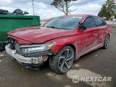 2019 HONDA ACCORD SPORT 1HGCV1F37KA143922 - główne zdjęcie licytacji z USA - miniatura