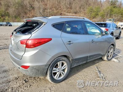 Trzecie zdjęcie samochodu z tyłu: 2012 HYUNDAI TUCSON GLS VIN:KM8JUCAC7CU500426 - miniatura