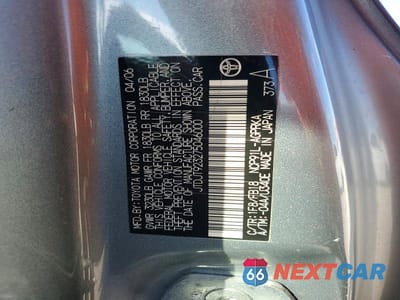 Zdjęcie 12 z 12 samochodu: 2007 TOYOTA YARIS VIN:JTDJT923275046000 - miniatura
