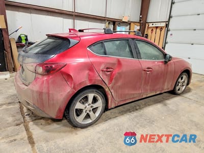 Trzecie zdjęcie samochodu z tyłu: 2015 MAZDA MAZDA3 SPORT GT SKY VIN:JM1BM1M33F1254201 - miniatura