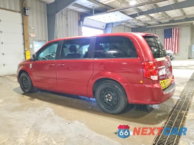 Drugie zdjęcie samochodu z przodu: 2015 DODGE GRAND CARAVAN SE VIN:2C4RDGBG5FR737904 - miniatura