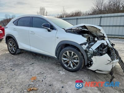 Czwarte zdjęcie samochodu z boku: 2017 LEXUS NX 200T F SPORT VIN:JTJYARBZXH2058937 - miniatura