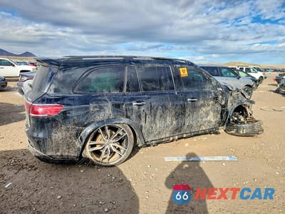 Trzecie zdjęcie samochodu z tyłu: 2023 MERCEDES-BENZ GLS 580 4MATIC VIN:4JGFF8GE2PA985832 - miniatura