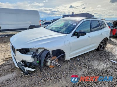 2020 VOLVO XC60 T8 R-DESIGN YV4BR0DM7L1536161 - główne zdjęcie licytacji z USA - miniatura
