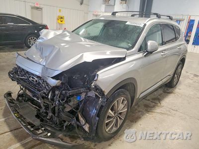2020 HYUNDAI SANTA FE SEL 5NMS33AD8LH268401 - główne zdjęcie licytacji z USA - miniatura