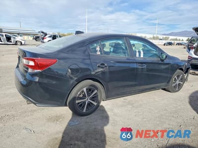 Trzecie zdjęcie samochodu z tyłu: 2023 SUBARU IMPREZA PREMIUM VIN:4S3GKAV6XP3603235 - miniatura
