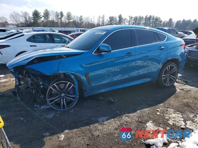 2017 BMW X6 M 5YMKW8C53H0R43614 - główne zdjęcie licytacji z USA - miniatura
