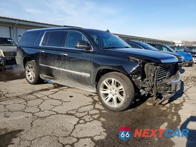Czwarte zdjęcie samochodu z boku: 2015 CADILLAC ESCALADE ESV LUXURY VIN:1GYS4SKJ9FR645095 - miniatura
