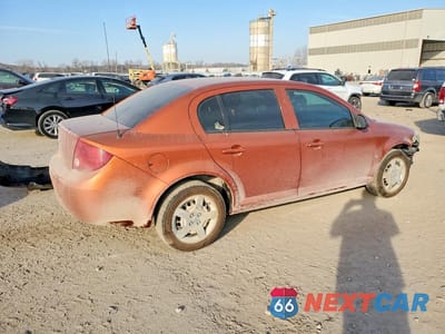 Trzecie zdjęcie samochodu z tyłu: 2007 CHEVROLET COBALT LS VIN:1G1AK55F777172612 - miniatura