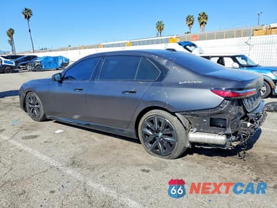Drugie zdjęcie samochodu z przodu: 2023 BMW 760 XI VIN:WBA33EJ04PCN59234 - miniatura