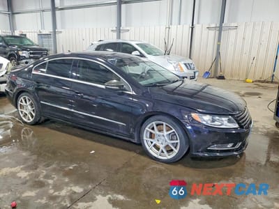 Czwarte zdjęcie samochodu z boku: 2014 VOLKSWAGEN CC VR6 4MOTION VIN:WVWGU7ANXEE513420 - miniatura