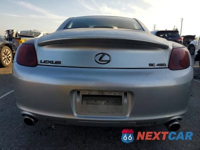 Zdjęcie 6 z 12 samochodu: 2002 LEXUS SC 430 VIN:JTHFN48Y220021799 - miniatura