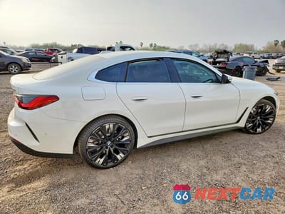 Trzecie zdjęcie samochodu z tyłu: 2025 BMW 430XI GRAN COUPE VIN:WBA33FB09SFU78824 - miniatura