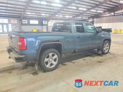 Trzecie zdjęcie samochodu z tyłu: 2014 GMC SIERRA K1500 SLE VIN:1GTV2UEH0EZ234678 - miniatura