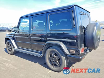 Drugie zdjęcie samochodu z przodu: 2005 MERCEDES-BENZ G 500 VIN:WDCYR49EX5X156540 - miniatura