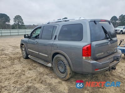 Drugie zdjęcie samochodu z przodu: 2014 NISSAN ARMADA PLATINUM VIN:5N1BA0NF2EN602620 - miniatura