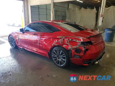Drugie zdjęcie samochodu z przodu: 2017 INFINITI Q60 RED SPORT 400 VIN:JN1FV7EK6HM611558 - miniatura