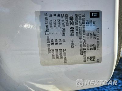 Zdjęcie 12 z 13 samochodu: 2010 GMC SIERRA C1500 VIN:1GTPCTEX1AZ169566 - miniatura
