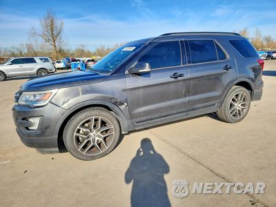 2017 FORD EXPLORER SPORT 1FM5K8GT4HGC64836 - główne zdjęcie licytacji z USA - miniatura