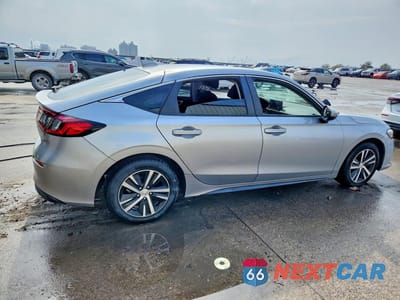 Trzecie zdjęcie samochodu z tyłu: 2023 HONDA CIVIC LX VIN:19XFL2H56PE016251 - miniatura