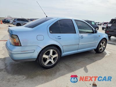 Trzecie zdjęcie samochodu z tyłu: 2005 VOLKSWAGEN JETTA GLS VIN:3VWSK69M35M031899 - miniatura
