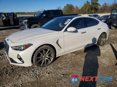 2019 GENESIS G70 2.0T ADVANCED KMTG44LAXKU022468 - główne zdjęcie licytacji z USA - miniatura