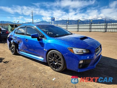 Czwarte zdjęcie samochodu z boku: 2016 SUBARU WRX LIMITED VIN:JF1VA1J66G9811213 - miniatura