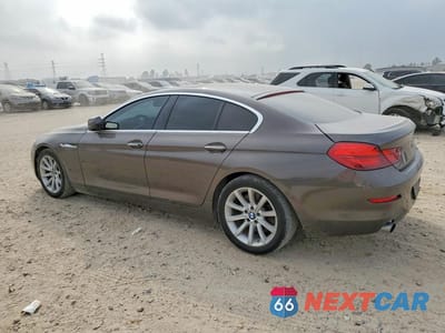 Drugie zdjęcie samochodu z przodu: 2013 BMW 640 I VIN:WBA6A0C52DDZ04071 - miniatura