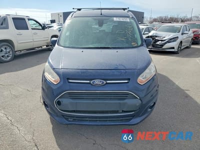 Piąte zdjęcie samochodu w środku: 2015 FORD TRANSIT CONNECT TITANIUM VIN:NM0GE9G71F1177860 - miniatura