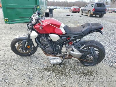 Trzecie zdjęcie samochodu z tyłu: 2019 HONDA CB1000 RA VIN:JH2SC8019KK100054 - miniatura