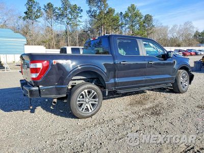 Trzecie zdjęcie samochodu z tyłu: 2023 FORD F150 SUPERCREW VIN:1FTFW1E53PKE00698 - miniatura