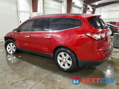 Drugie zdjęcie samochodu z przodu: 2013 CHEVROLET TRAVERSE LT VIN:1GNKVJKD6DJ188059 - miniatura