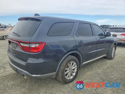 Trzecie zdjęcie samochodu z tyłu: 2014 DODGE DURANGO SSV VIN:1C4SDHFT0EC404144 - miniatura