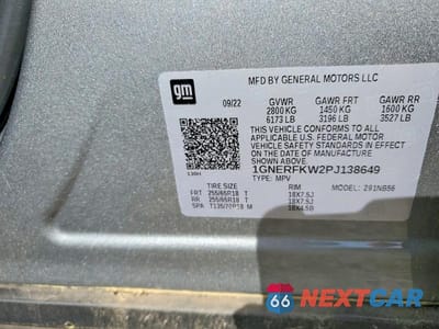 Zdjęcie 13 z 13 samochodu: 2023 CHEVROLET TRAVERSE LS VIN:1GNERFKW2PJ138649 - miniatura