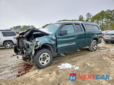 2008 FORD F150 1FTPX14V98KD10587 - główne zdjęcie licytacji z USA - miniatura