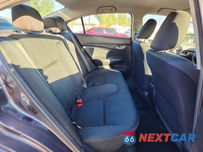 Zdjęcie 10 z 12 samochodu: 2015 HONDA CIVIC LX VIN:19XFB2F58FE707981 - miniatura