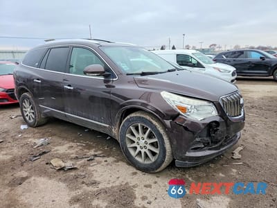 Czwarte zdjęcie samochodu z boku: 2016 BUICK ENCLAVE VIN:5GAKRBKD1GJ326616 - miniatura