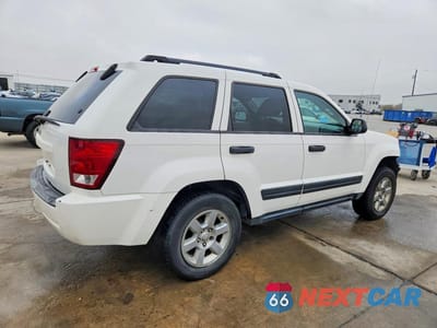Trzecie zdjęcie samochodu z tyłu: 2006 JEEP GRAND CHEROKEE LAREDO VIN:1J4GS48K96C242096 - miniatura