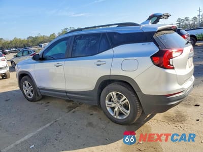 Drugie zdjęcie samochodu z przodu: 2022 GMC TERRAIN SLE VIN:3GKALMEV2NL144686 - miniatura