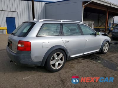 Trzecie zdjęcie samochodu z tyłu: 2003 AUDI ALLROAD VIN:WA1YD64B93N001882 - miniatura