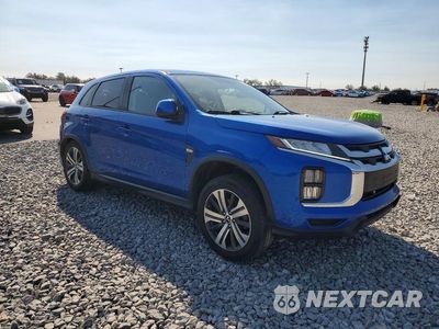 Czwarte zdjęcie samochodu z boku: 2020 MITSUBISHI OUTLANDER SPORT ES VIN:JA4AP3AU4LU009472 - miniatura