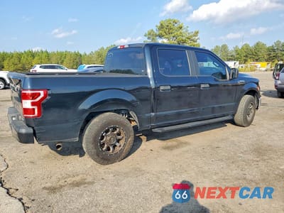Trzecie zdjęcie samochodu z tyłu: 2018 FORD F150 SUPERCREW VIN:1FTEW1CP5JFA68747 - miniatura