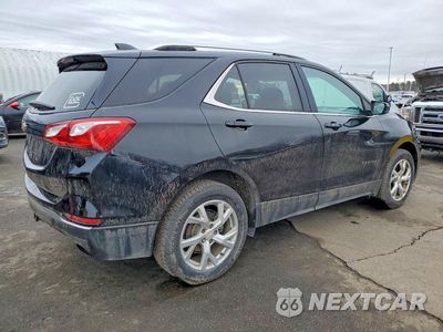 Trzecie zdjęcie samochodu z tyłu: 2020 CHEVROLET EQUINOX LT VIN:2GNAXVEX5L6200832 - miniatura