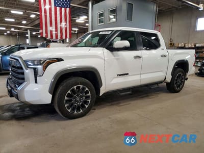 2025 TOYOTA TUNDRA LIMITED 5TFJA5DB0SX286663 - główne zdjęcie licytacji z USA - miniatura