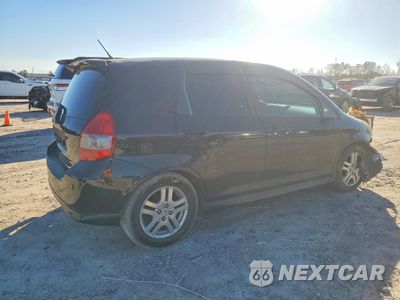 Trzecie zdjęcie samochodu z tyłu: 2007 HONDA FIT S VIN:JHMGD38617S033387 - miniatura