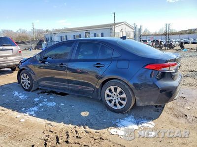 Drugie zdjęcie samochodu z przodu: 2020 TOYOTA COROLLA LE VIN:5YFEPRAE4LP136254 - miniatura