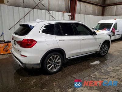 Trzecie zdjęcie samochodu z tyłu: 2019 BMW X3 XDRIVE30I VIN:5UXTR9C50KLP90432 - miniatura