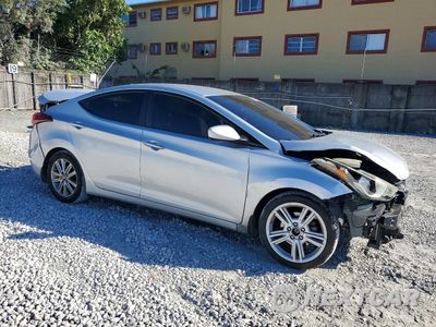 Czwarte zdjęcie samochodu z boku: 2014 HYUNDAI ELANTRA VIN:5NPDH4AE0EH509298 - miniatura